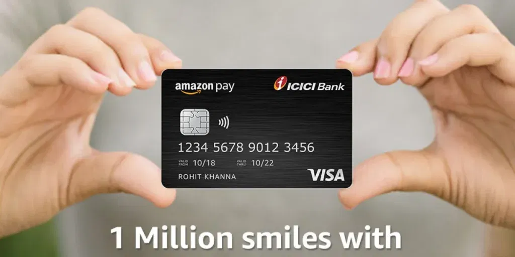 Amazon pay icici credit card
