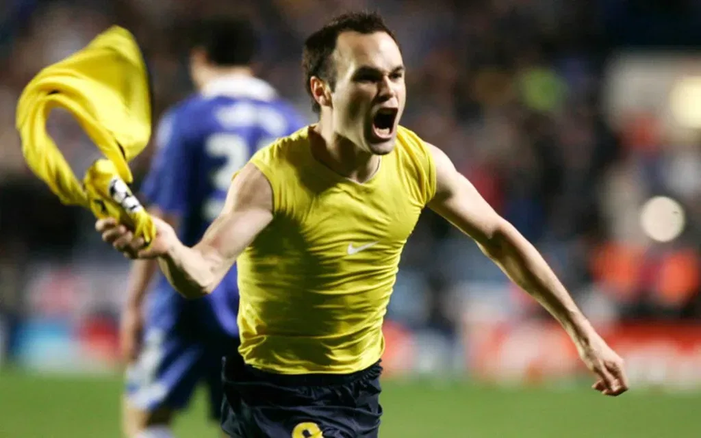 Andres iniesta