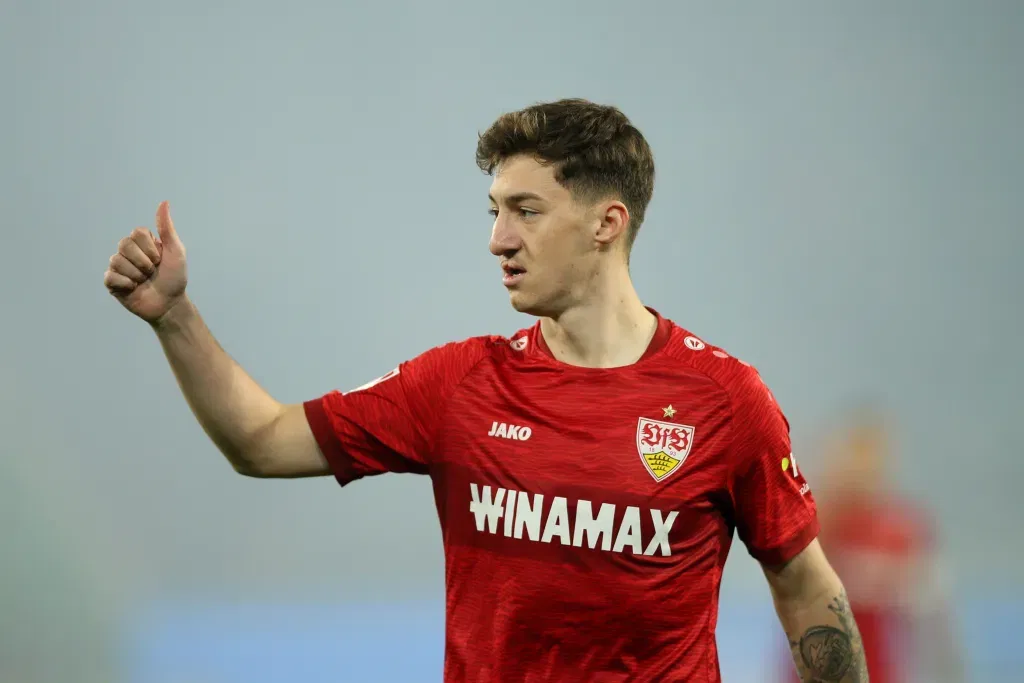 Vfl wolfsburg v vfb stuttgart bundesliga