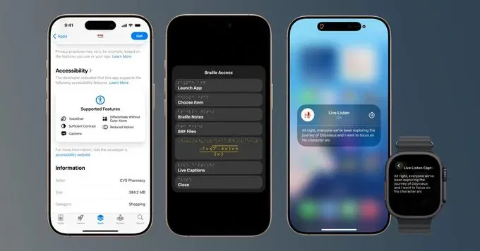 Apple ios 19 accessibility features