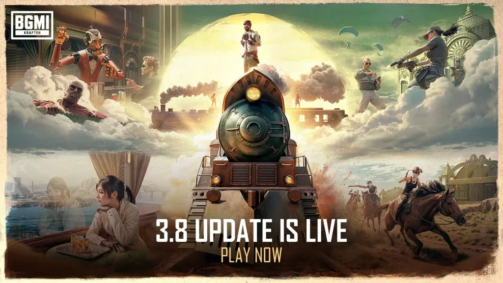 Bgmi 3.8 update