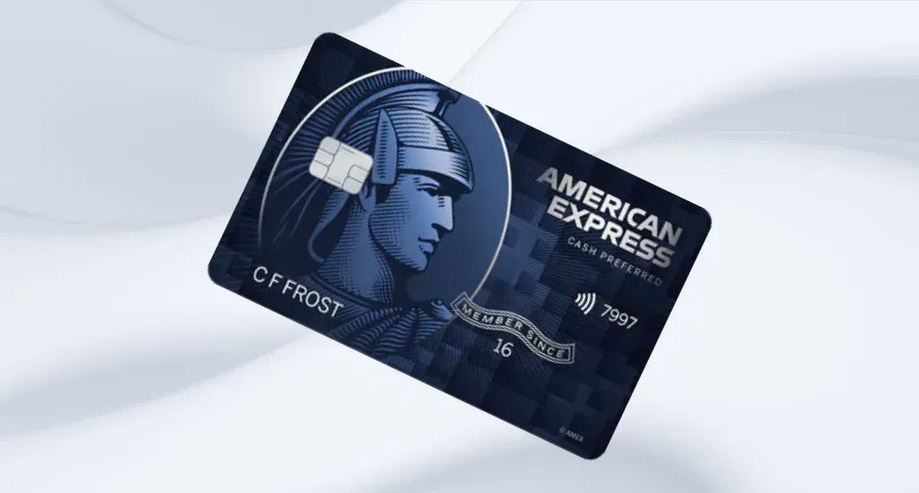 Blue cash preferred card from american express