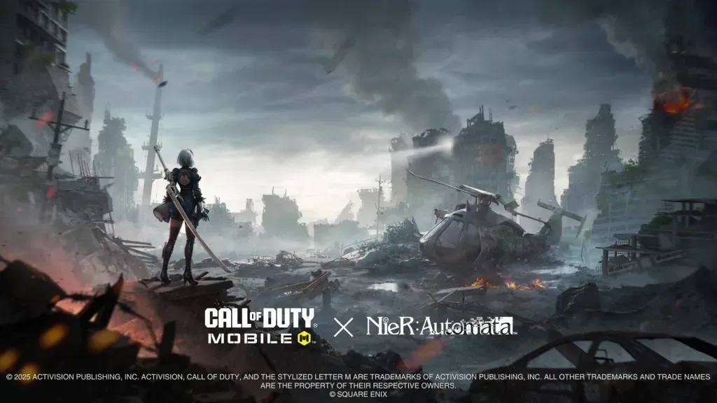 Call of Duty Mobile Season 5 Drops May 29: NieR Automata Characters Invade the Battlefield