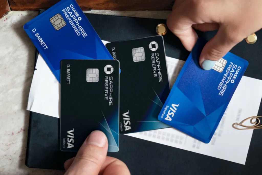 Cards with global entry