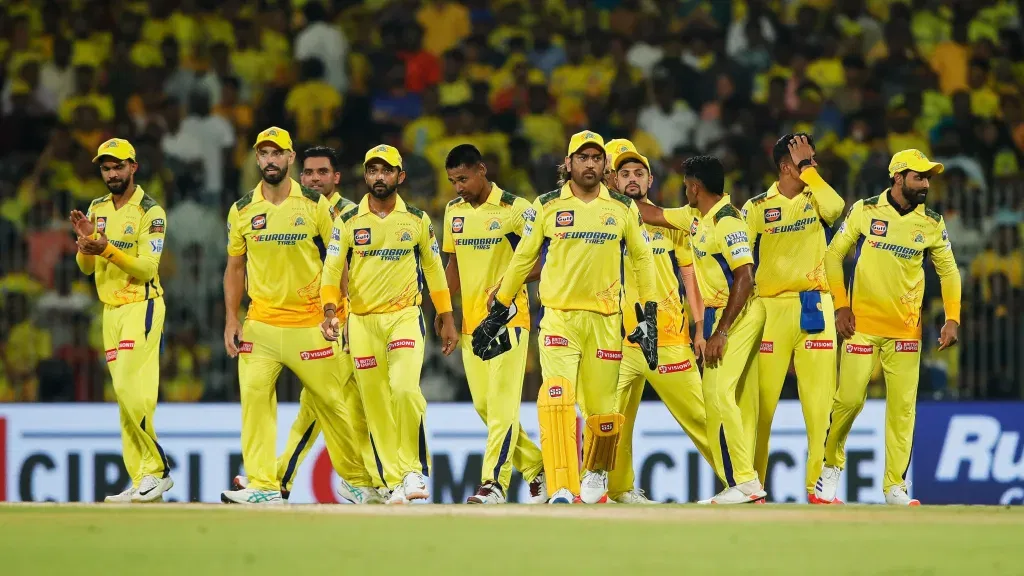 Chennai super kings IPL Team Fan Rankings 20the 25: Which Team Has Most Fans in IPL?