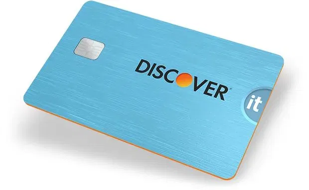 Discover it cash back card