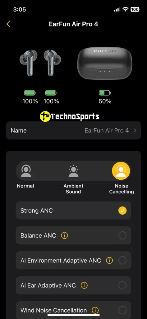Earfun audio app 2