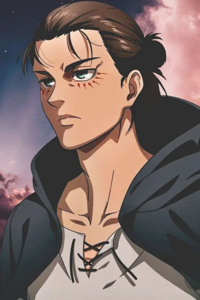 Eren yeager (attack on titan)