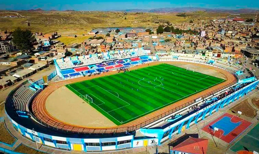 Estadio daniel alcides carrion (peru)