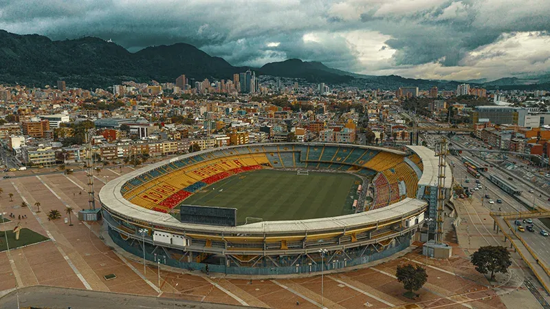 Estadio el campin (colombia)