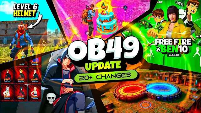 Free fire ob49 update 1