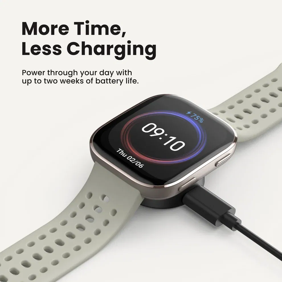 Amazfit BIP 6 Smartwatch Launches in India at ₹7,999