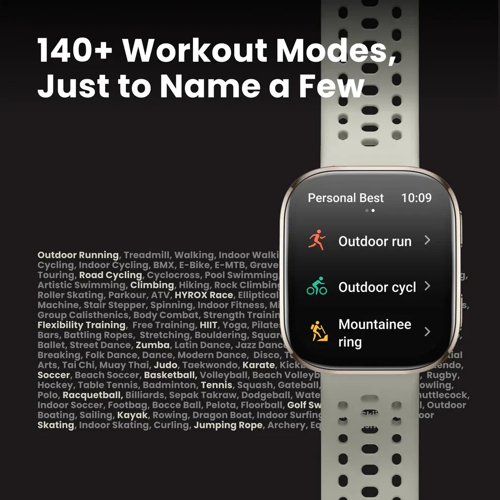 Amazfit BIP 6 Smartwatch Launches in India at ₹7,999