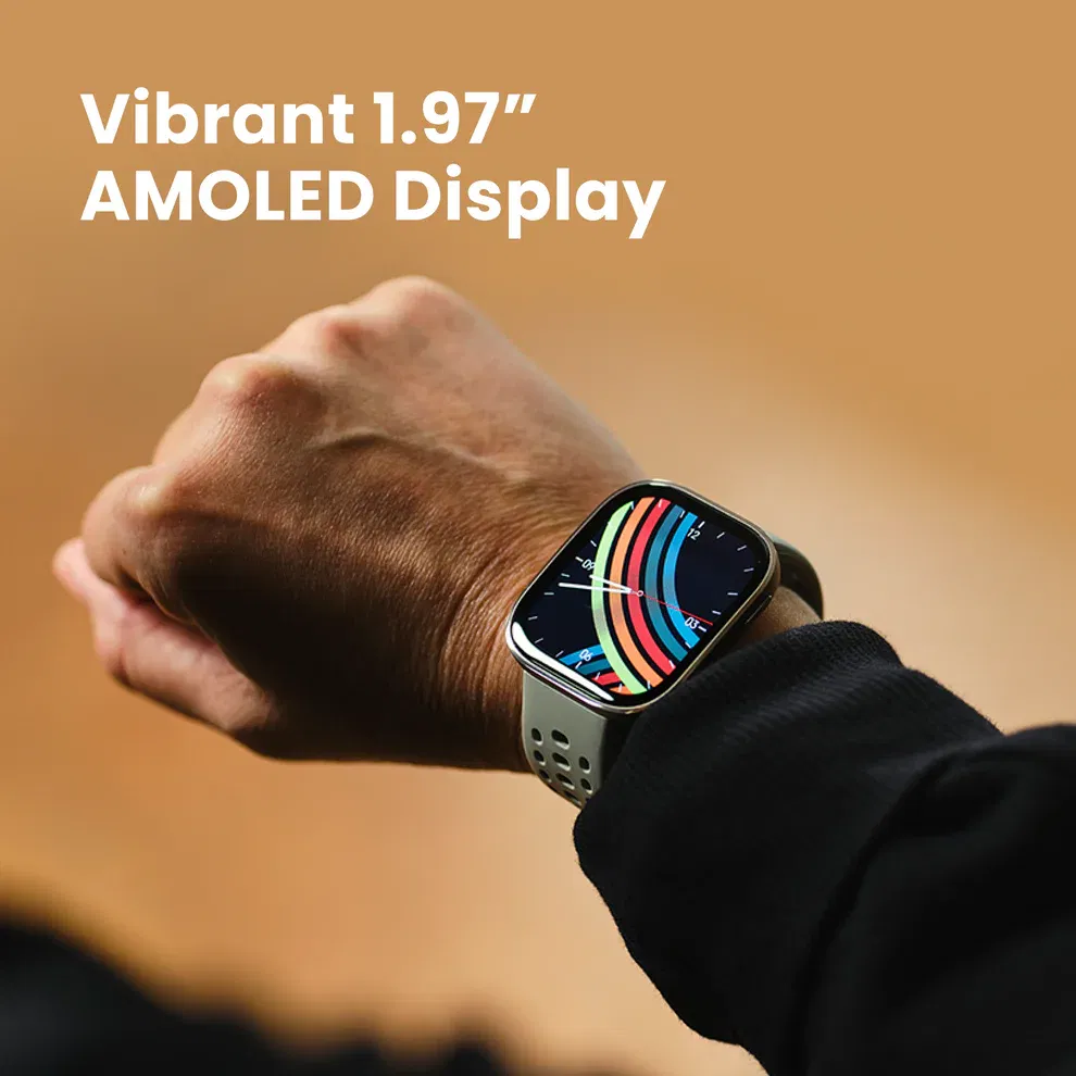 Amazfit BIP 6 Smartwatch Launches in India at ₹7,999