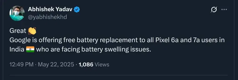 Google pixel 6a 7a 2