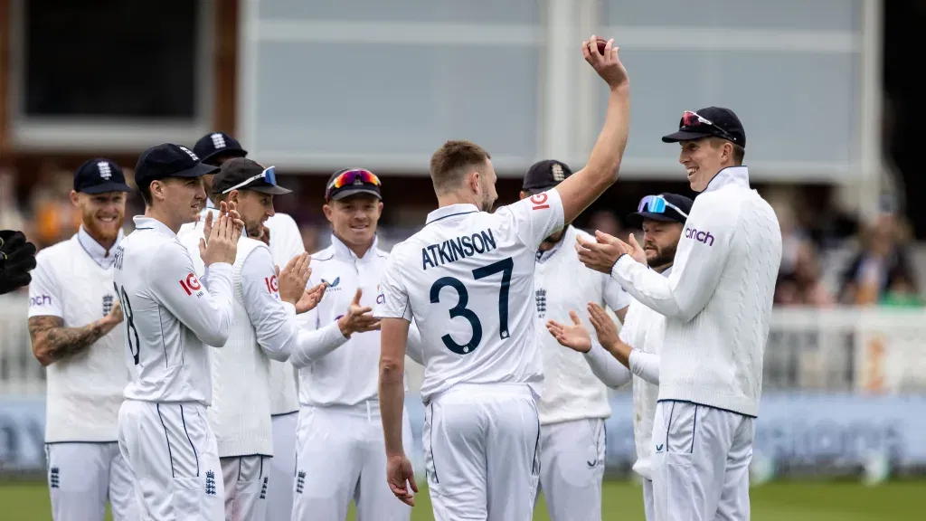 Gus atkinson ruled out of west indies odis with hamstring injury
