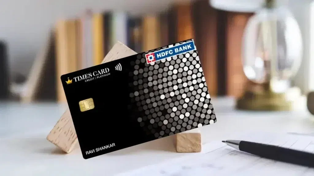 Hdfc bank times platinum credit card
