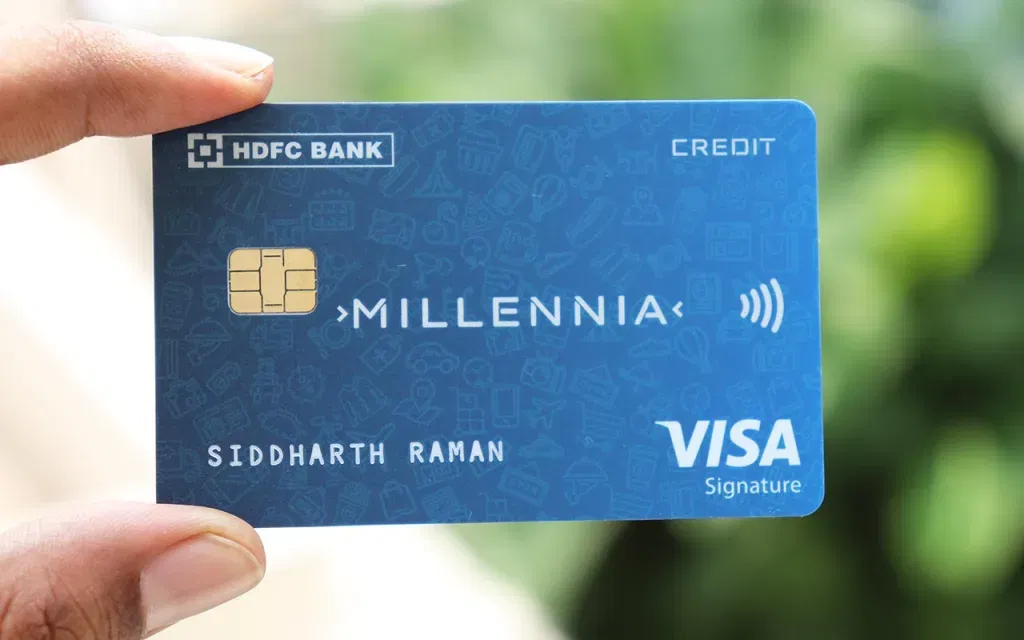 Hdfc millennia credit card