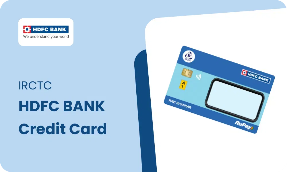 HDFC Bank RuPay IRCTC Credit Card
