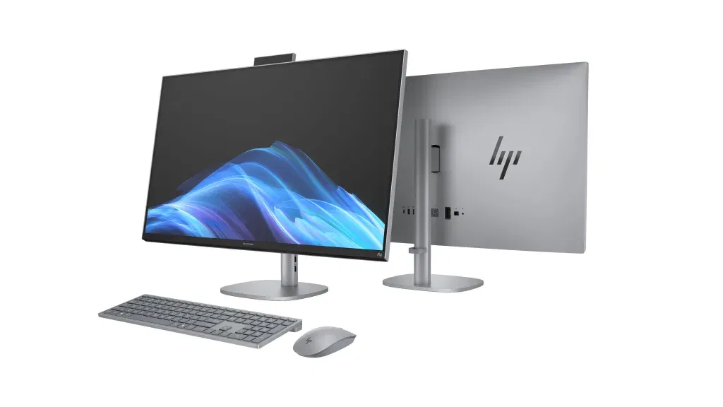 HP OmniStudio X All-in-One PC with Intel Core Ultra Launched