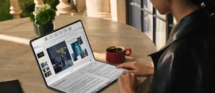 Huawei matebook fold 2