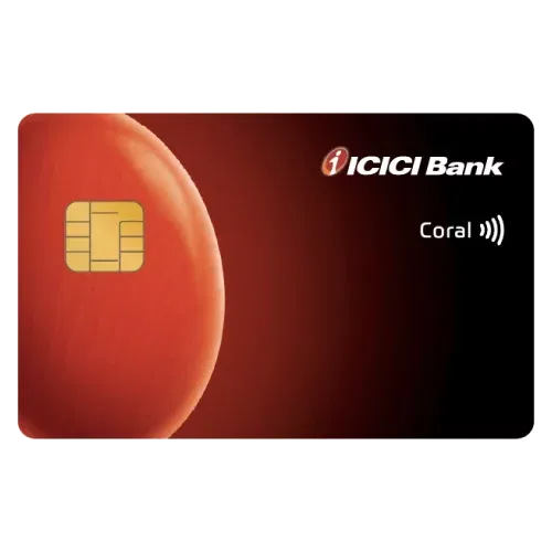 Icici coral credit card
