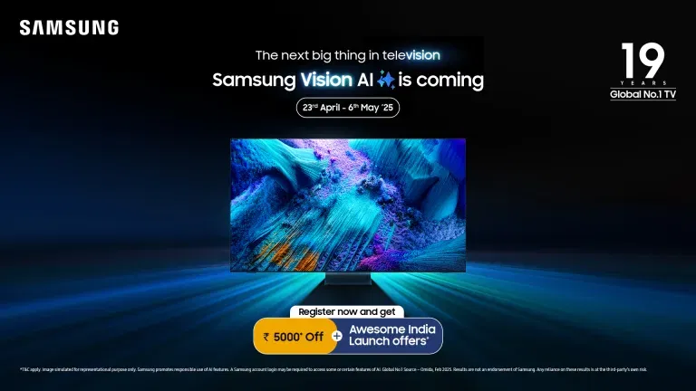 Samsung Unveils 2025 Premium TVs with Vision AI: A New Era of Smart Entertainment Arrives in India
