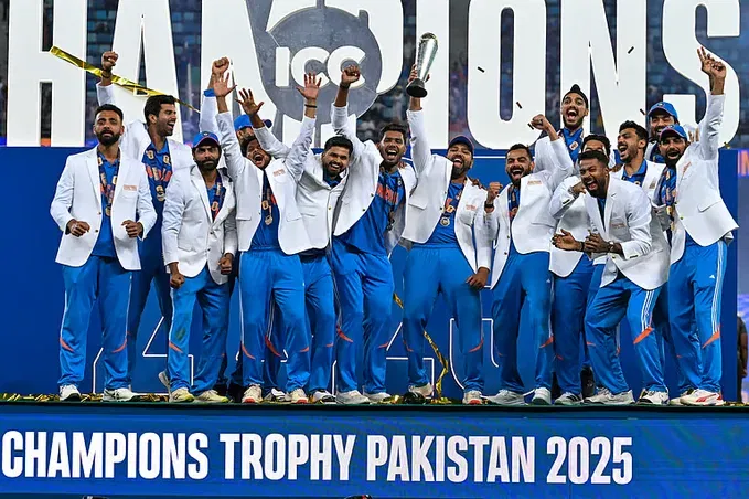 India No.1 in T20Is and ODIs, But Slips to 4th in ICC Test Rankings