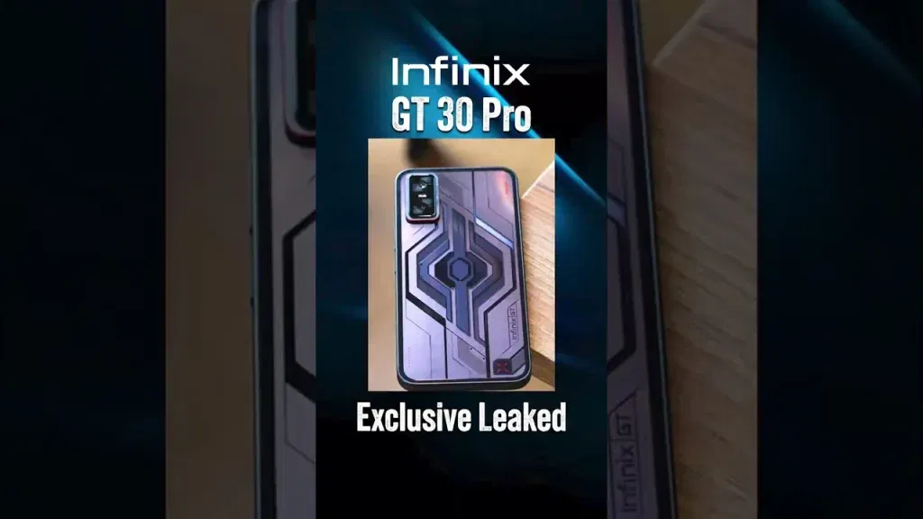 Infinix gt 30 pro 2