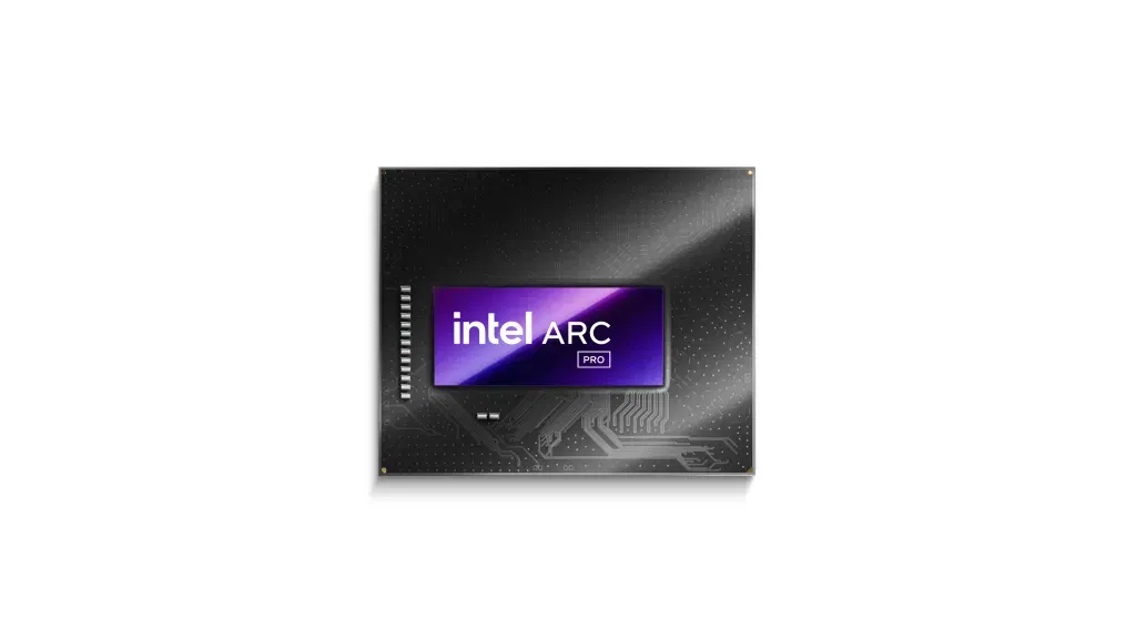 Intel arc pro gpu 2
