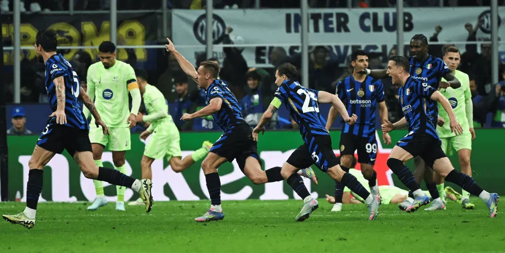 Inter vs barcelona