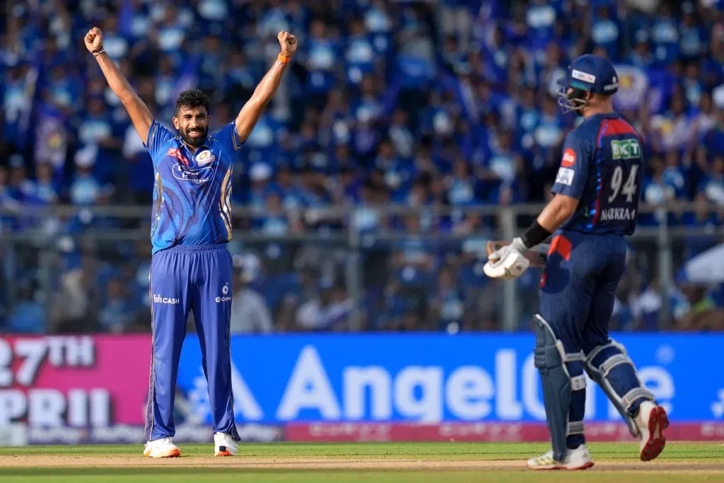 Jasprit bumrah
