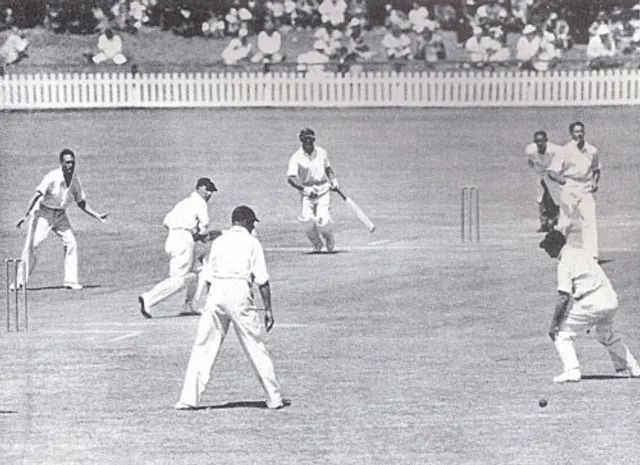 Longest test match