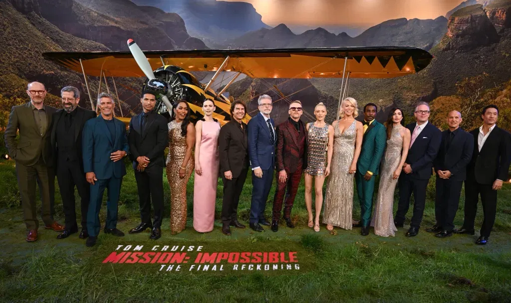 Mission impossible the final reckoning cast