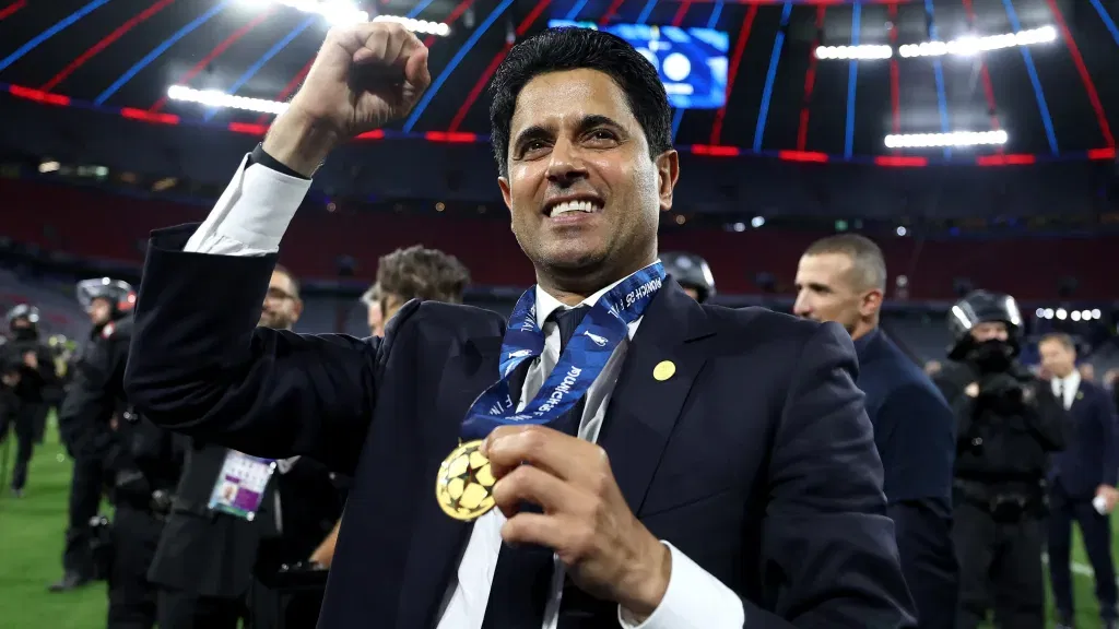 Nasser al khelaifi (paris saint germain)