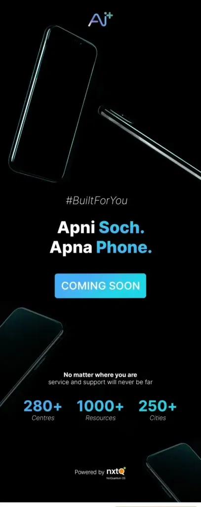 Nxtquantum ai+ phone 3