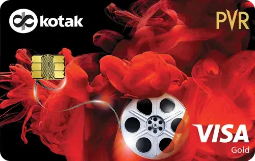 Pvr kotak gold credit card