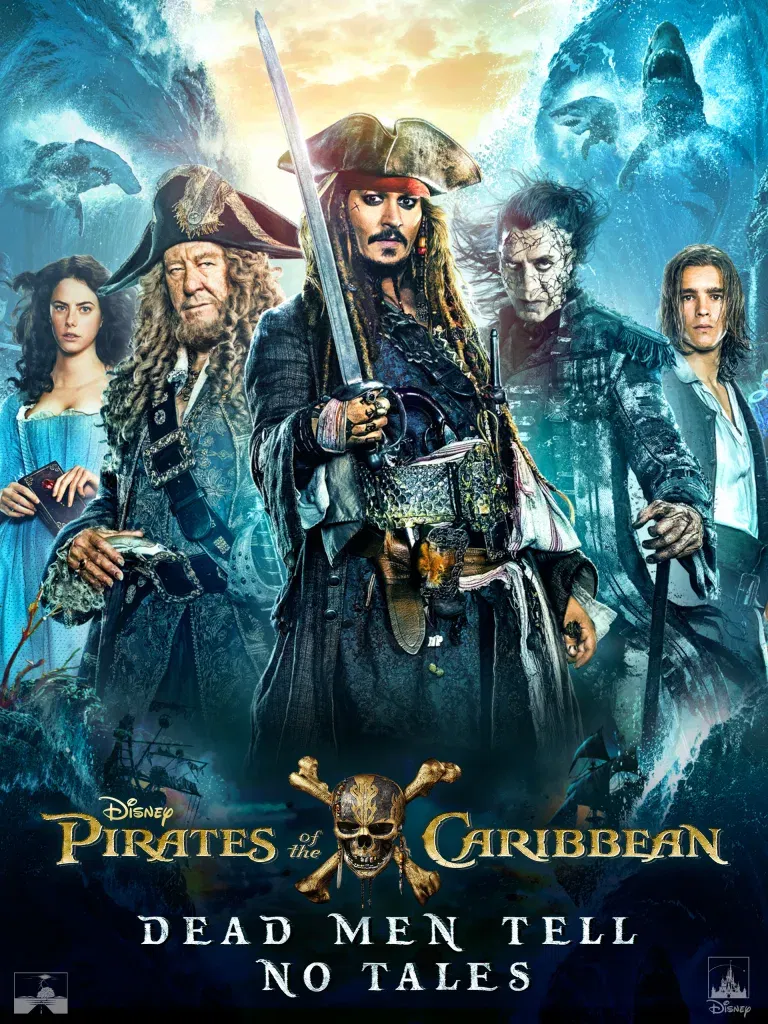 Pirates of the caribbean dead men tell no tales (2017)