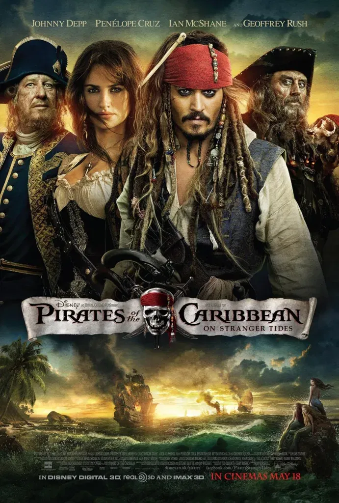 Pirates of the caribbean on stranger tides (2011)