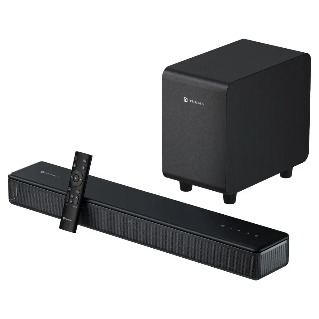 Portronics sound slick x soundbar