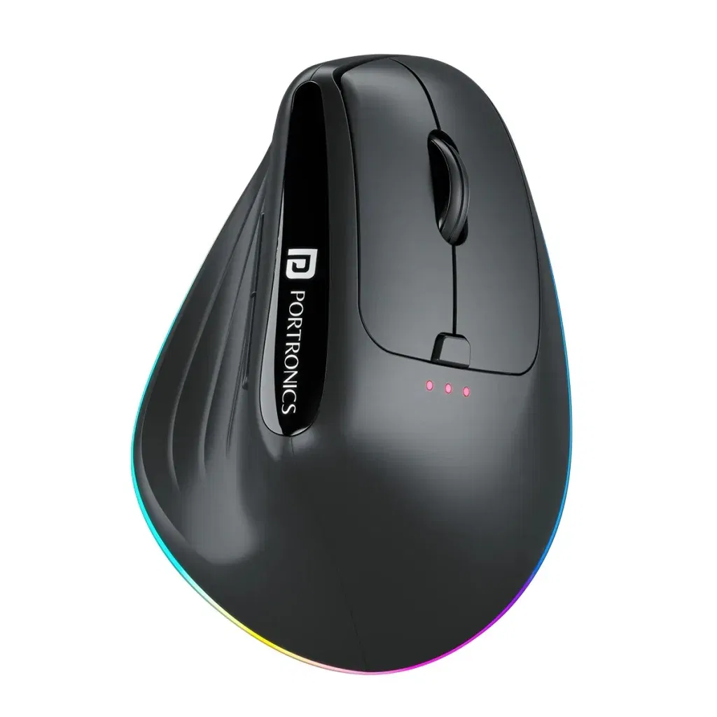 Portronics Toad Ergo 3 Vertical Mouse Launched in India