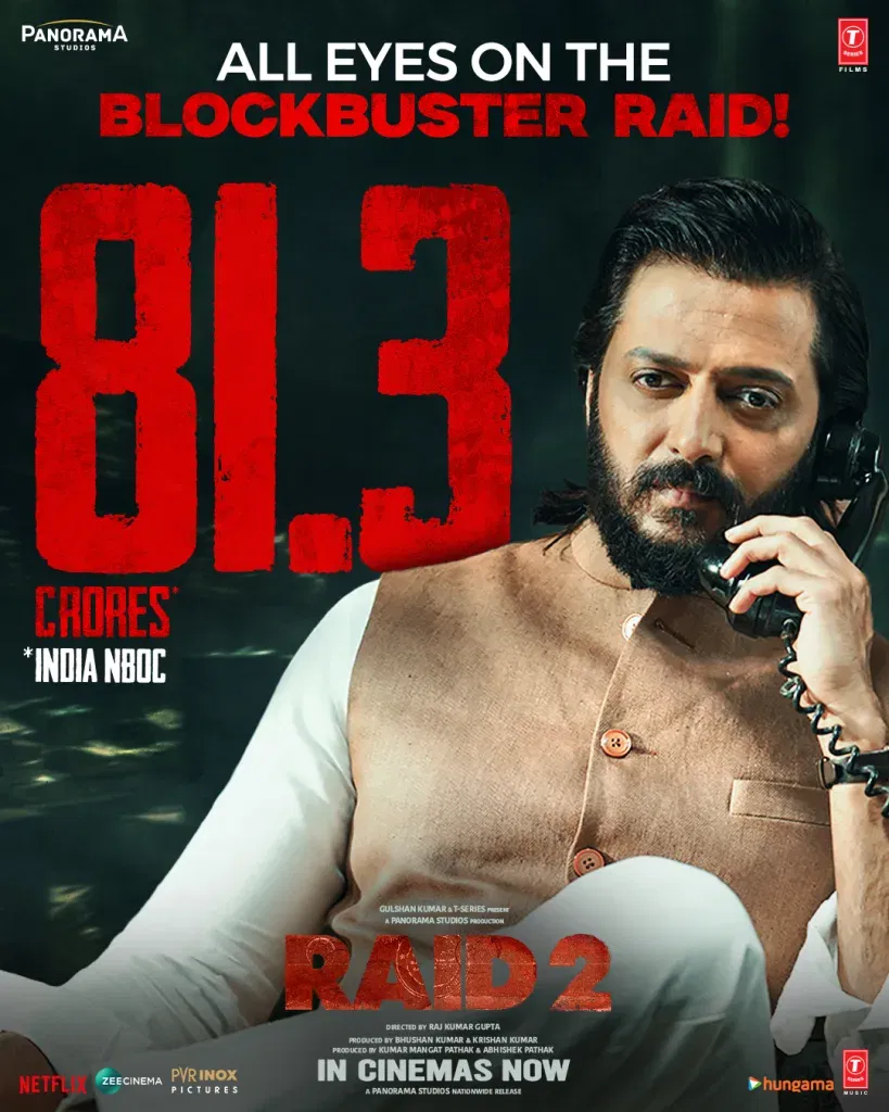 Raid 2 Box Office Collection