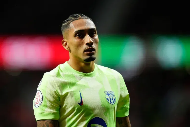 Raphinha Breaks Silence: “Neither Xavi nor the coaching staff trusted me” – Inside the Brazilian’s Barcelona Turmoil