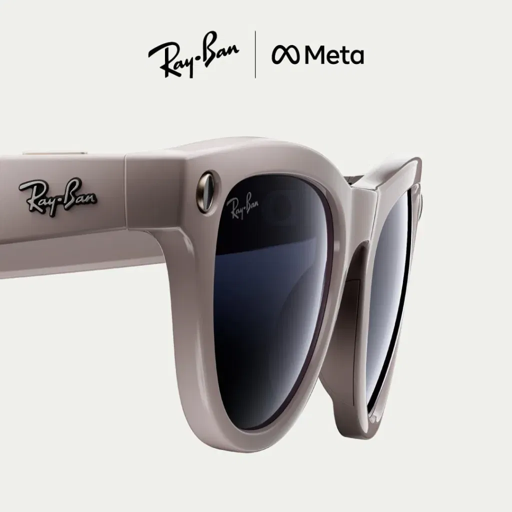 Ray ban x titan eye+