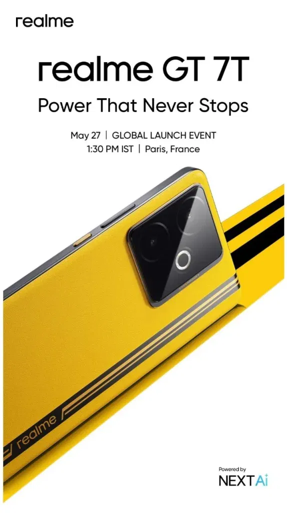 Realme gt 7t 2