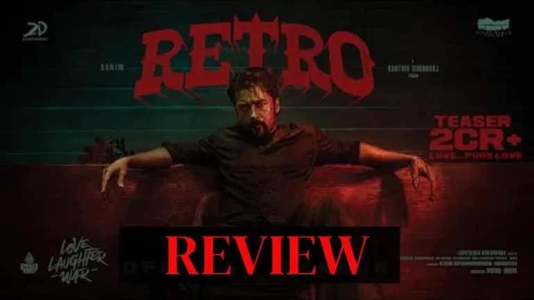 Retro Movie Review: Suriya Shines in 90s Gangster Drama