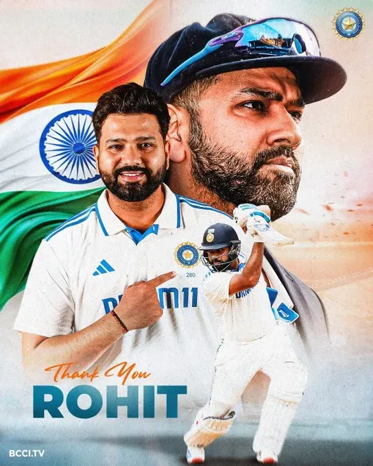 Rohit Sharma Test retirement : How BCCI’s Call on Rohit Sharma’s Captaincy Could Led to His Shocking Test Retirement