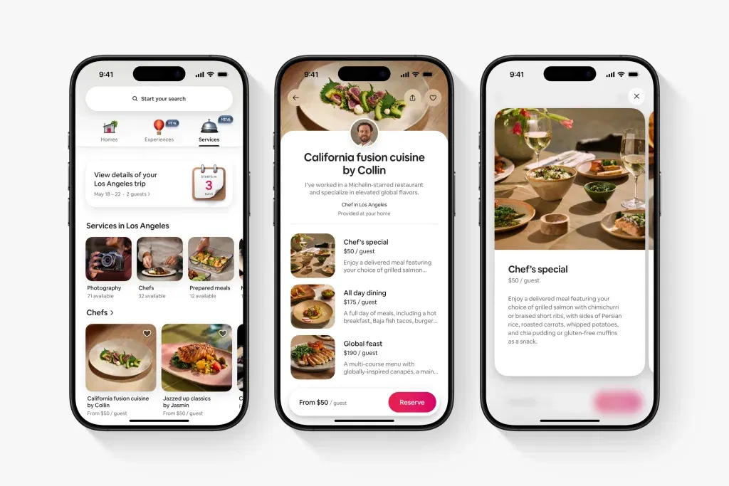 Airbnb 2025: Revolutionizing Travel with Services, Experiences, and a Stunning New App