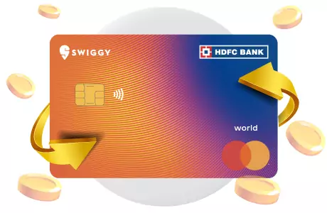 Swiggy hdfc credit cards 1