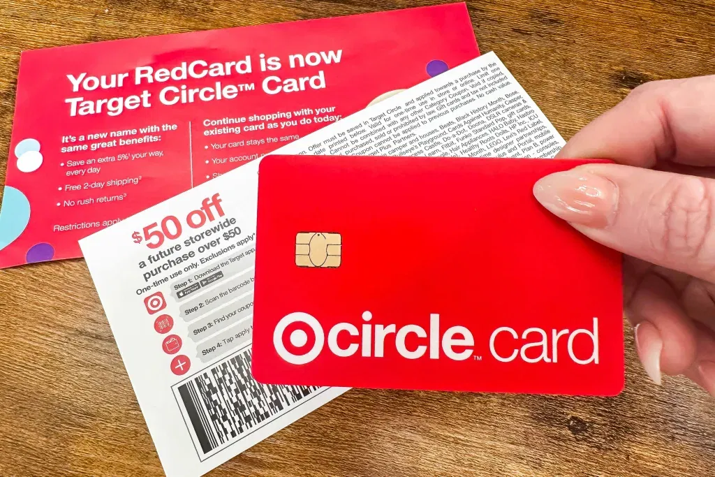 Target circle card